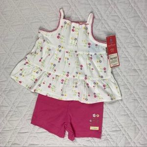 Summer tank and shorts